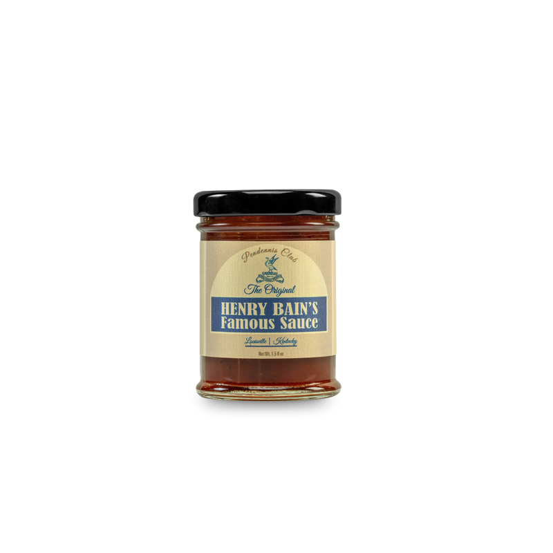 Pendennis Club The Original Henry Bain’s Sauce