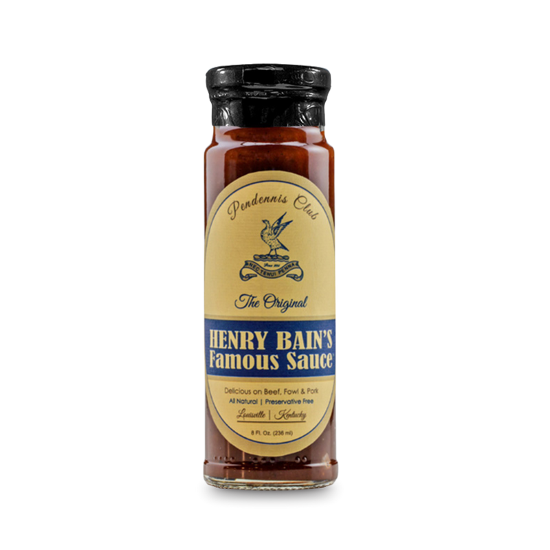 Pendennis Club The Original Henry Bain’s Sauce