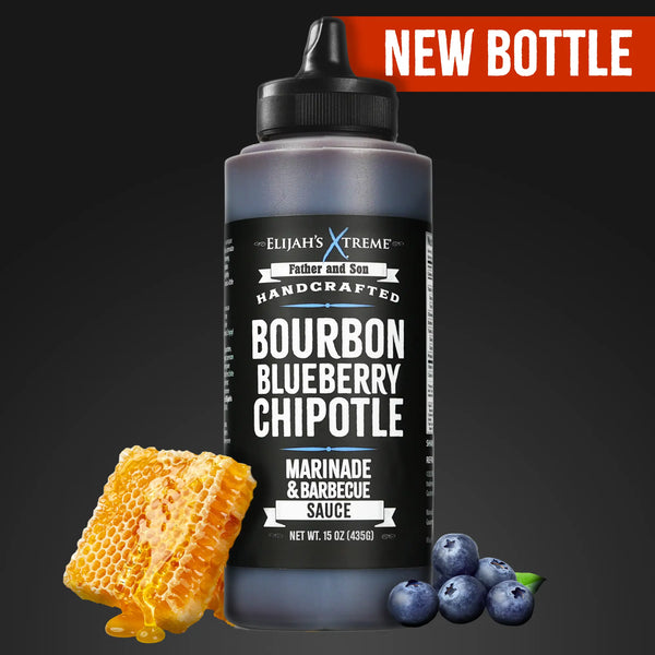Bourbon Blueberry Chipotle BBQ Sauce & Marinade - Phoenix Fire Art Store