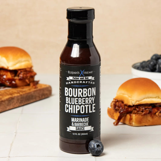 Bourbon Blueberry Chipotle BBQ Sauce & Marinade - Phoenix Fire Art Store