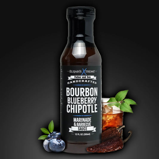 Bourbon Blueberry Chipotle BBQ Sauce & Marinade - Phoenix Fire Art Store