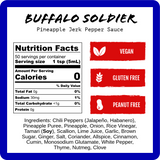 Buffalo Soldier - Pineapple Jerk Sauce (9oz)