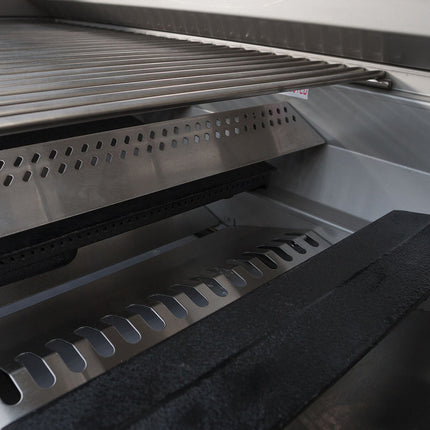 Bull Angus 30-Inch 4-Burner Freestanding Gas Grill with Rotisserie