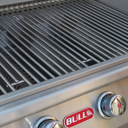 Bull Angus 30-Inch 4-Burner Freestanding Gas Grill with Rotisserie