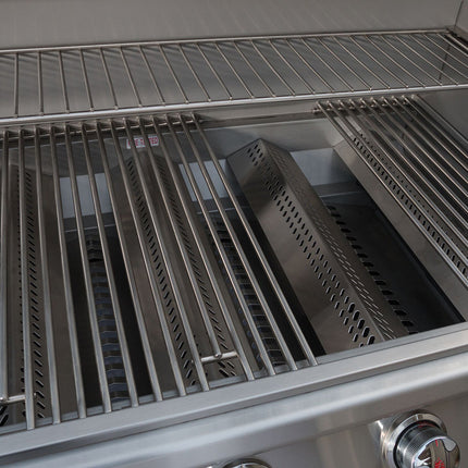 Bull Angus 30-Inch 4-Burner Freestanding Gas Grill with Rotisserie