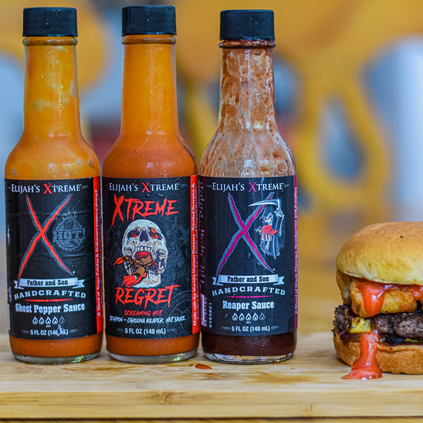 Ghost Pepper Hot Sauce - Phoenix Fire Art Store