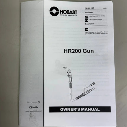 HOBART Ironman 240 Welder | Single-Phase MIG Machine