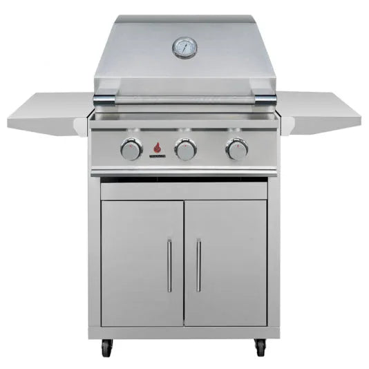 TrueFlame E Series 25-Inch 3-Burner Freestanding Gas Grill