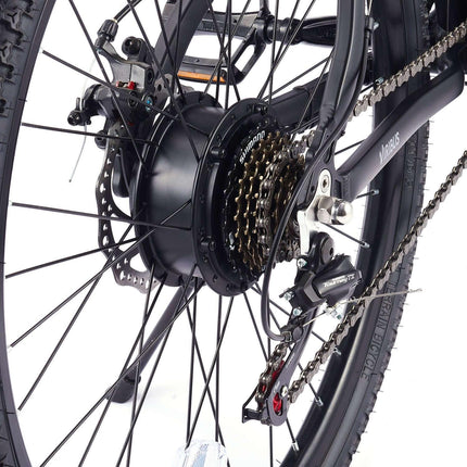 Electric Mountain Bike - Viribus Panther 26 Inch - Phoenix Fire Art Store