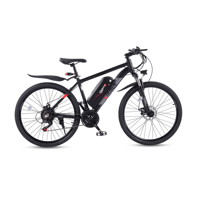 Electric Mountain Bike - Viribus Panther 26 Inch - Phoenix Fire Art Store