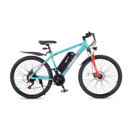 Electric Mountain Bike - Viribus Panther 26 Inch - Phoenix Fire Art Store
