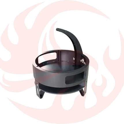 Tromen Duomo Ceibo Firepit Grill | Open Fire Argentine Grill - Phoenix Fire Art Store