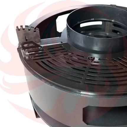 Tromen Duomo Ceibo Firepit Grill | Open Fire Argentine Grill - Phoenix Fire Art Store