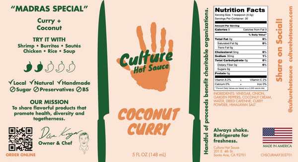 Coconut Curry