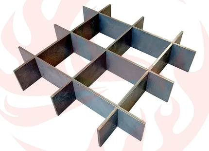 Corten Steel Fire Pit Grates - Turn Your Fire Into a Grilling Legend (FREE SHIPPING) - Phoenix Fire Art Store