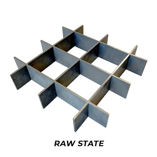 Corten Steel Fire Pit Grates - Turn Your Fire Into a Grilling Legend (FREE SHIPPING)