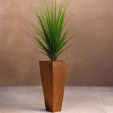 Corten Steel Tapered Planter - Your Plants' New Luxury Penthouse (FREE SHIPPING!)