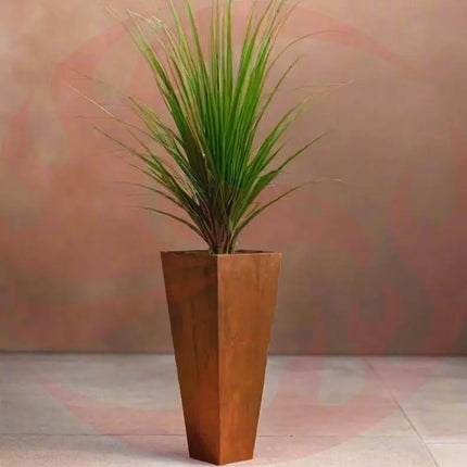 Corten Steel Tapered Planter - FREE SHIPPING! MK Design Elements