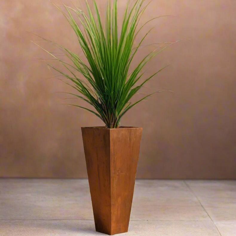 Corten Steel Tapered Planter - Your Plants' New Luxury Penthouse (FREE SHIPPING!)