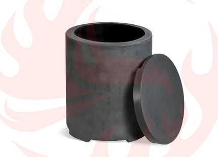 Concrete Propane Tank Enclosure - Round - Phoenix Fire Art Store