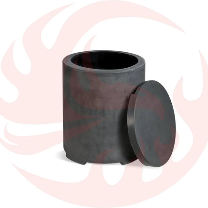 Concrete Propane Tank Enclosure - Round - Phoenix Fire Art Store