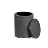 Concrete Propane Tank Enclosure - Round - Phoenix Fire Art Store