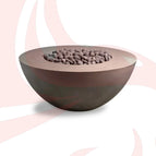 Pewter / Rolled Lava Rock / Propane