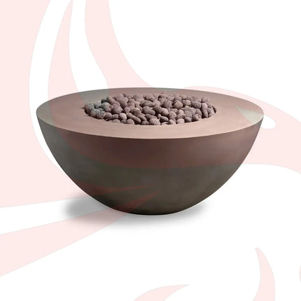 Conique | Concrete Fire Bowl - Phoenix Fire Art Store