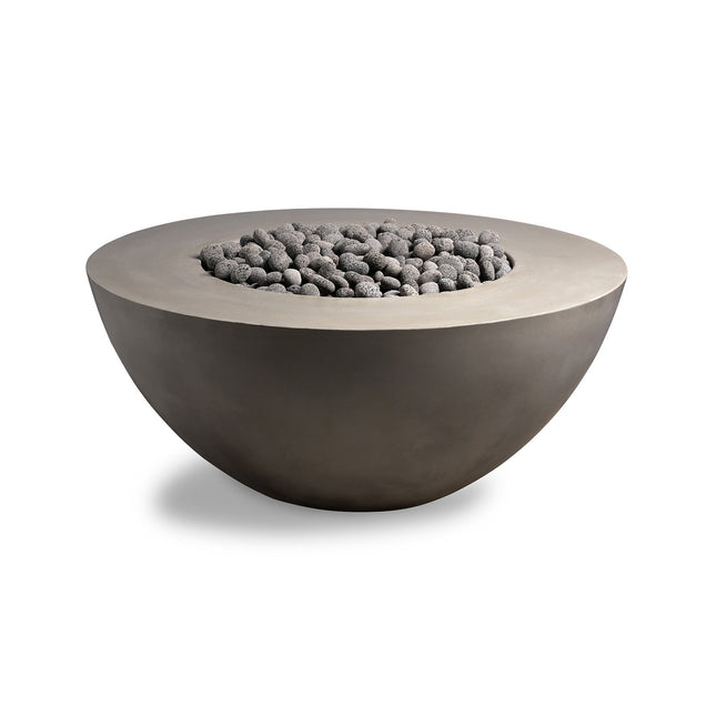 Conique | Concrete Fire Bowl - Phoenix Fire Art Store