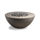 Conique | Concrete Fire Bowl - Phoenix Fire Art Store