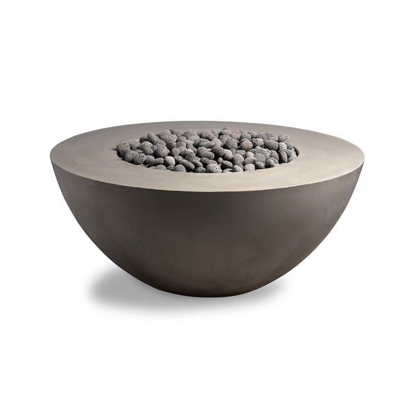 Conique | Concrete Fire Bowl - Phoenix Fire Art Store