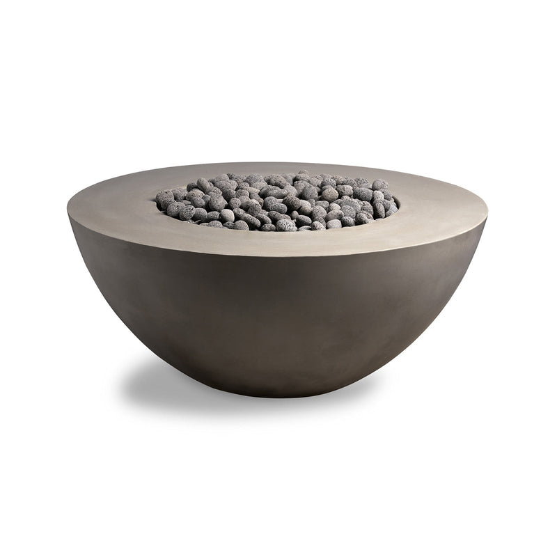 Conique | Concrete Fire Bowl - Phoenix Fire Art Store