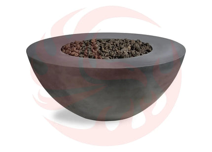 Conique | Concrete Fire Bowl - Phoenix Fire Art Store