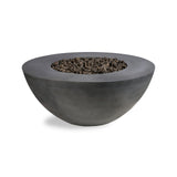 Conique | Concrete Fire Bowl - Phoenix Fire Art Store