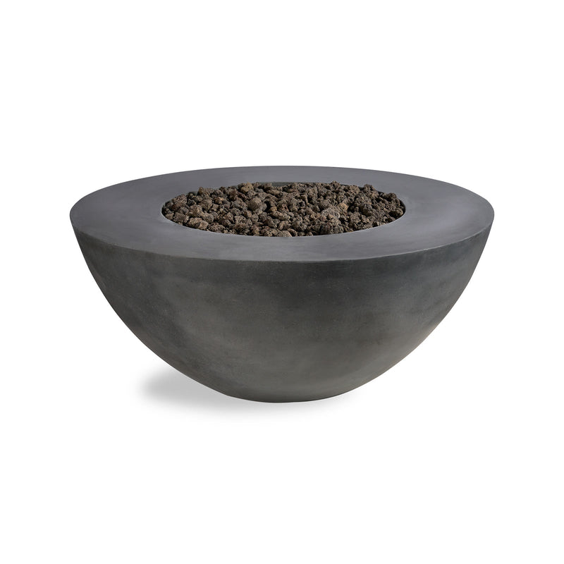 Conique | Concrete Fire Bowl - Phoenix Fire Art Store