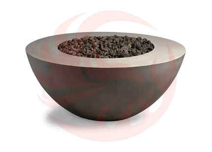 Conique | Concrete Fire Bowl - Phoenix Fire Art Store