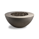 Conique | Concrete Fire Bowl - Phoenix Fire Art Store