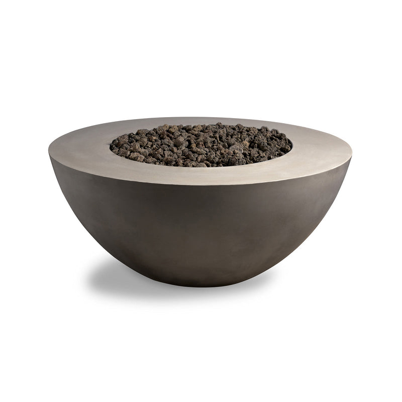 Conique | Concrete Fire Bowl - Phoenix Fire Art Store