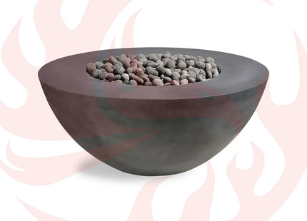 Conique | Concrete Fire Bowl - Phoenix Fire Art Store