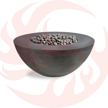 Conique | Concrete Fire Bowl - Phoenix Fire Art Store