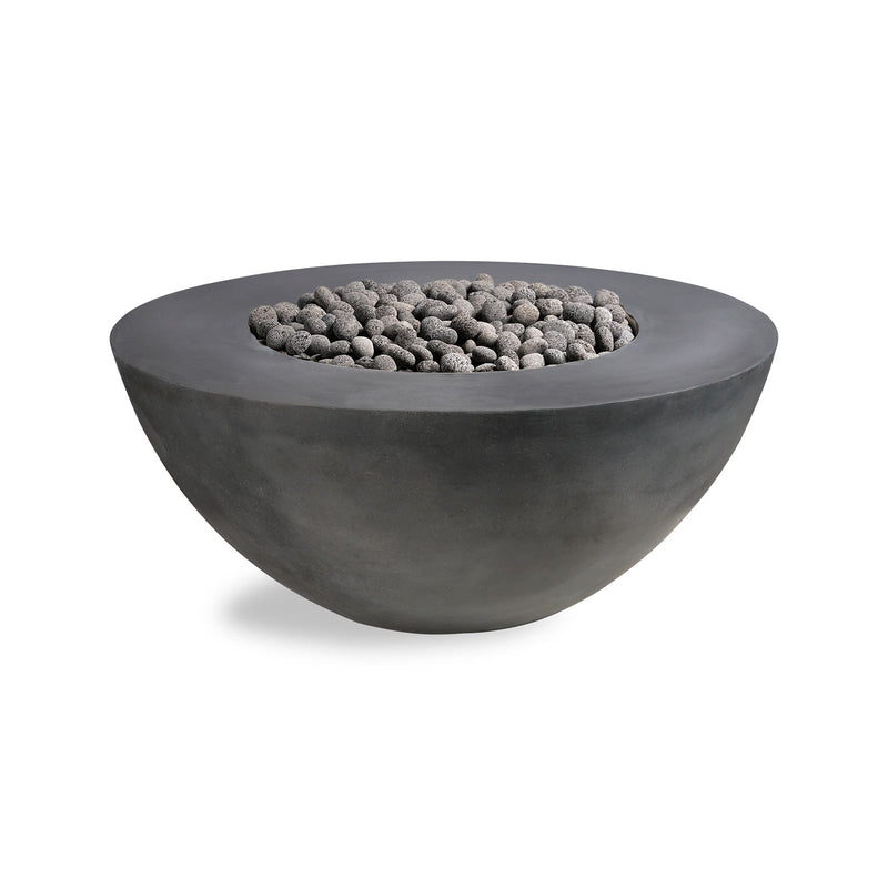 Conique | Concrete Fire Bowl - Phoenix Fire Art Store