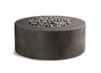 Pewter / Rolled Lava Rock / Large - 42