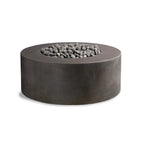 Pewter / Rolled Lava Rock / Large - 42