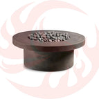 Pewter / Rolled Lava Rock / 42