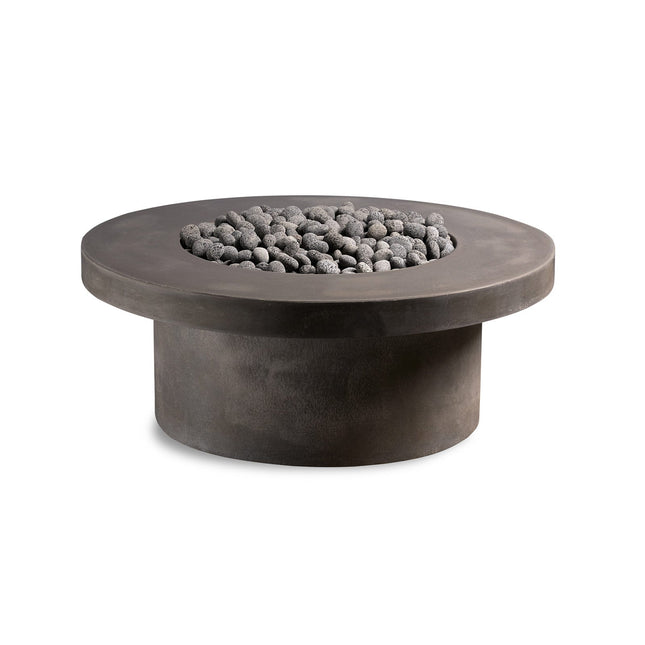 Mirasol - Circular Concrete Fire Pit Table - Phoenix Fire Art Store