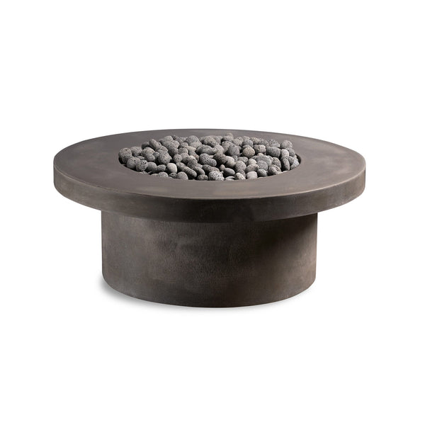 Mirasol - Circular Concrete Fire Pit Table - Phoenix Fire Art Store