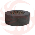Zinc / Black Lava Rock / Large - 42