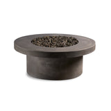 Mirasol - Circular Concrete Fire Pit Table - Phoenix Fire Art Store