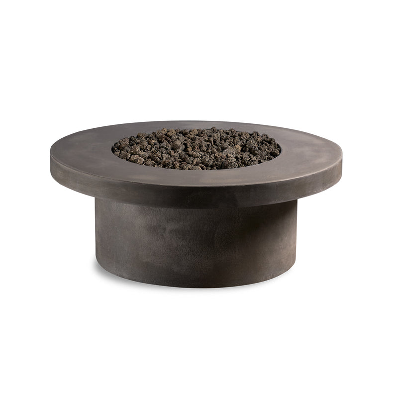 Mirasol - Circular Concrete Fire Pit Table - Phoenix Fire Art Store