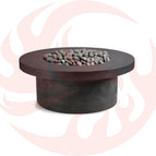 Zinc / Rolled Lava Rock / 42